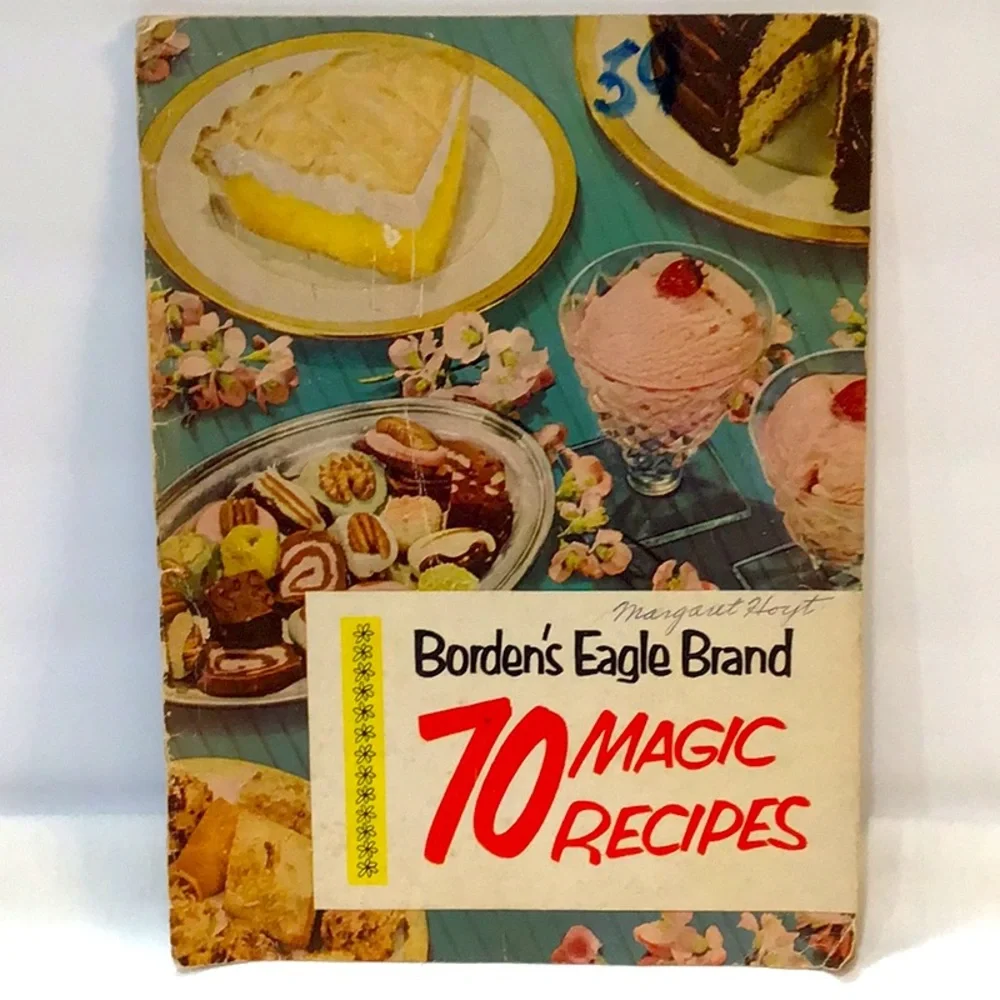 Amazing Vintage Borden Recipe Book